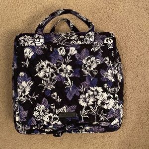 Vera Bradley Frosted Floral hanging travel bag